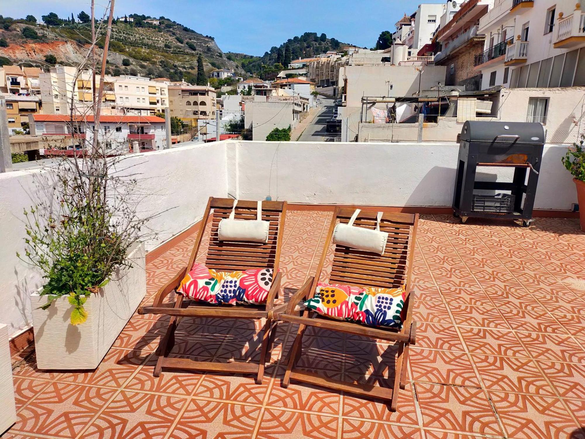 Amazing Apartment & Great Terrace & 4Bedrooms La Herradura  Exteriör bild