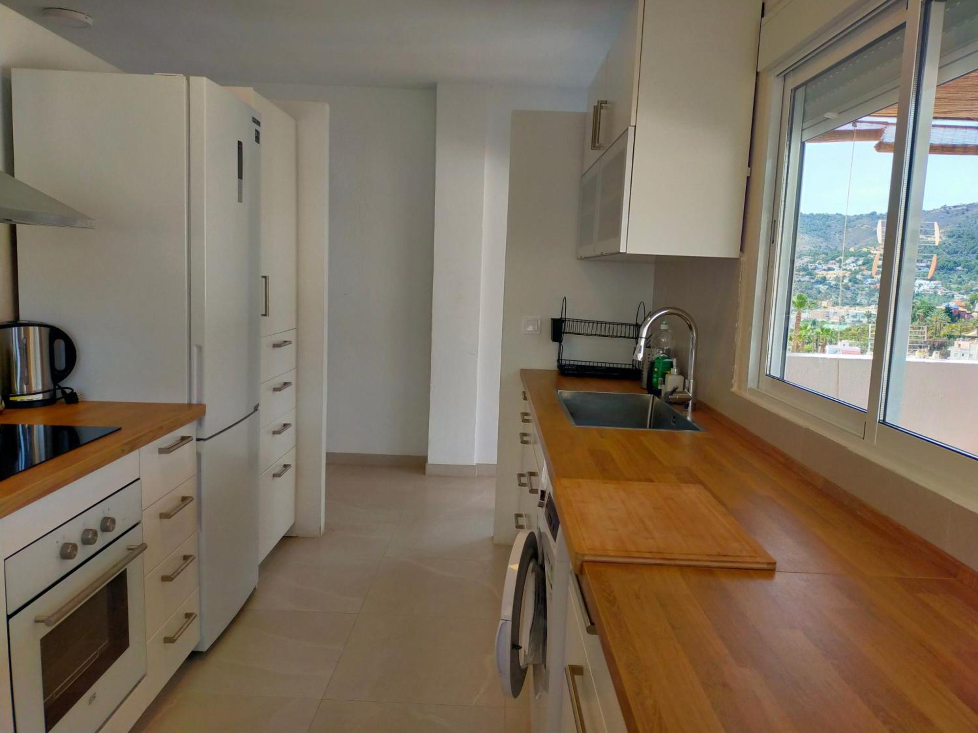 Amazing Apartment & Great Terrace & 4Bedrooms La Herradura  Exteriör bild